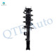 Front Right Quick Complete Strut - Coil Spring For 2011 2012 Ford Explorer FWD