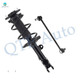 Front Left Sway Bar Link-Quick Complete Strut-Coil Spring Assembly For 2009-2013 Toyota Matrix