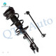 Front Right Sway Bar Link-Quick Complete Strut-Coil Spring Assembly For 2009-2013 Toyota Matrix