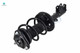 Set of 4 Front Sway Bar Link-Quick Complete Strut-Coil Spring Assembly For 2009-2013 Toyota Matrix