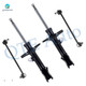 Set of 4 Front Sway Bar Link-Suspension Strut Assembly For 2001-2003 Toyota Prius