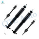 Set of 4 Front Sway Bar Link-Shock Absorber Replacement For 2009 2010 Dodge RAM 1500 RWD
