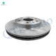 Front 1 Piece 330mm Brake Disc Rotors For 2010-2013 Chevrolet Silverado 1500