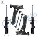Set of 6 Front Lower Control Arm-Sway Bar Link-Suspension Strut Assembly For 2003-2008 Pontiac Vibe