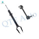 Front Right Sway Bar Link-Suspension Strut Assembly For 2011-2015 Dodge Durango