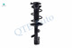 Front Right Sway Bar Link-Quick Complete Strut-Coil Spring Assembly For 2009 2010 Pontiac Vibe
