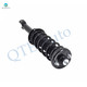 Rear Left Sway Bar Link-Quick Complete Strut-Coil Spring Assembly For 2009-2014 Acura TL Base