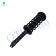 Rear Right Sway Bar Link-Quick Complete Strut-Coil Spring Assembly For 2009-2014 Acura TL Base