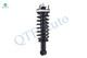 Set of 4 Front Sway Bar Link-Quick Complete Strut-Coil Spring Assembly For 2003-2011 Lincoln Town CAR