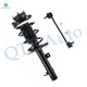 Front Left Sway Bar Link-Quick Complete Strut-Coil Spring Assembly For 2007 Ford Focus 10.50 (in) Length