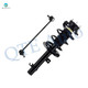 Front Right Sway Bar Link-Quick Complete Strut-Coil Spring Assembly For 2007 Ford Focus
