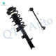 Front Right Sway Bar Link-Quick Complete Strut-Coil Spring Assembly For 2001-2004 Ford Escape V6 3.0L