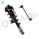 Front Right Sway Bar Link-Quick Complete Strut-Coil Spring Assembly For 2007 Ford Focus 10.50 (in) Length