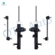 Set of 4 Front Sway Bar Link-Suspension Strut Assembly For 2000-2005 Ford Focus