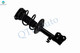 Front Left Sway Bar Link-Quick Complete Strut-Coil Spring Assembly Replacement For 2009 2010 Pontiac Vibe