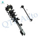 Front Left Sway Bar Link-Quick Complete Strut-Coil Spring Assembly For 2001-2004 Mazda Tribute L4 2.0L