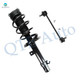 Front Left Sway Bar Link-Quick Complete Strut-Coil Spring Assembly For 2008-2011 Ford Focus L4 2.0L