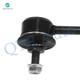 Front Left Sway Bar Link-Quick Complete Strut-Coil Spring Assembly For 2008-2011 Ford Focus L4 2.0L