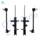 Set of 4 Rear Sway Bar Link-Suspension Strut Assembly For 1999-2003 Lexus RX300 AWD
