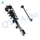 Front Right Sway Bar Link-Quick Complete Strut-Coil Spring Assembly For 2001-2004 Ford Escape L4 2.0L