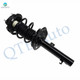 Set of 4 Front Sway Bar Link-Quick Complete Strut-Coil Spring Assembly For 2007 Ford Focus S