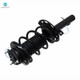 Set of 4 Front Sway Bar Link-Quick Complete Strut-Coil Spring Assembly For 2007 Ford Focus S