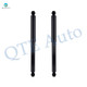 Pair Rear Shock Absorber For 2004-2006 GMC Sierra 1500