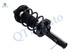 Front Right Sway Bar Link-Quick Complete Strut-Coil Spring Assembly For 2000-2005 Ford Focus