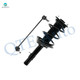 Front Left Sway Bar Link-Quick Complete Strut-Coil Spring Assembly For 2013-2017 Honda Accord