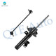 Front Left Sway Bar Link-Suspension Strut Assembly For 2004-2009 Mazda 3