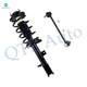 Front Left Sway Bar Link-Quick Complete Strut-Coil Spring Assembly For 2001-2004 Mazda Tribute V6 3.0L