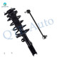 Front Right Sway Bar Link-Quick Complete Strut-Coil Spring Assembly For 2003-2008 Toyota Matrix