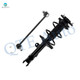 Front Right Sway Bar Link-Quick Complete Strut-Coil Spring Assembly Replacement For 2009-2013 Toyota Matrix