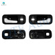 Set of 4 Front-Rear Left Right Interior Door Handle For 1999-2001 Honda CR-V