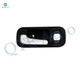 Pair of 2 Front-Rear Left Side Interior Door Handle For 1999-2001 Honda CR-V