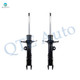 Pair of 2 Front Left-Right Suspension Strut Assembly For 2009 2010 Pontiac Vibe