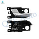 Pair of 2 Front Left-Right Side Interior Door Handle For 2012-2017 Hyundai Azera