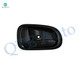 Front or Rear Left Side Interior Black Door Handle For 1991-1998 Toyota Corolla