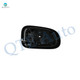 Front or Rear Right Side Interior Black Door Handle For 1991-1998 Toyota Corolla