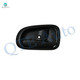 Set of 4 Front-Rear Left-Right Side Black Interior Door Handle For 1991-1998 Toyota Corolla