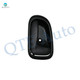 Set of 4 Front-Rear Left-Right Side Black Interior Door Handle For 1991-1998 Toyota Corolla