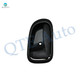 Pair of 2 Front or Rear Left-Right Side Black Interior Door Handle For 1991-1998 Toyota Corolla