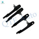 Set of 4 Front-Rear Left Right Exterior Door Handle For 2006-2011 Ford Ranger