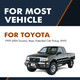 Pair of 2 Front Shock Absorber For 1999-2004 Toyota Tacoma RWD