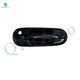 Pair of 2 Front-Rear Left Side Exterior Door Handle For 1997-2001 Honda CR-V LX