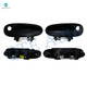 Front-Rear Left Right Exterior Door Handle For 1996 1997 Toyota RAV4