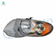 Right Headlights Assembly for 2005-2007 Chrysler Town & Country With bulb Halogen Headlight Assembly Pair Faros Delanteros