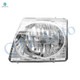 Left Headlights Assembly for 2001-2003 Ford Explorer Sport 6 Cyl 4.0L With bulb Halogen Headlight Assembly Pair Faros Delanteros