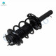 Set of 3 Front Left Lower Control Arm Ball Joint-Sway Bar Link-Quick Complete Strut-Coil Spring Assembly For 2007 Ford Focus S