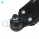Set of 6 Front Lower Control Arm Ball Joint-Sway Bar Link-Quick Complete Strut-Coil Spring Assembly For 2007 Ford Focus 10.50 (in) Length